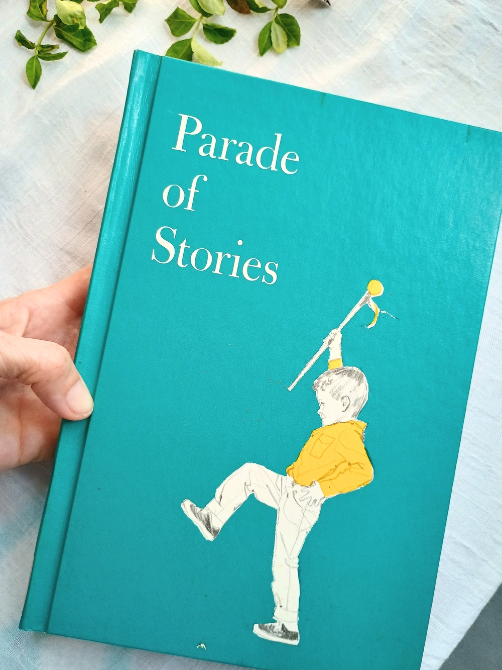 🐒 ECLECTIC GRANDPA 🐒  1973 copy "Parade of Stories" children's book, Bedtime